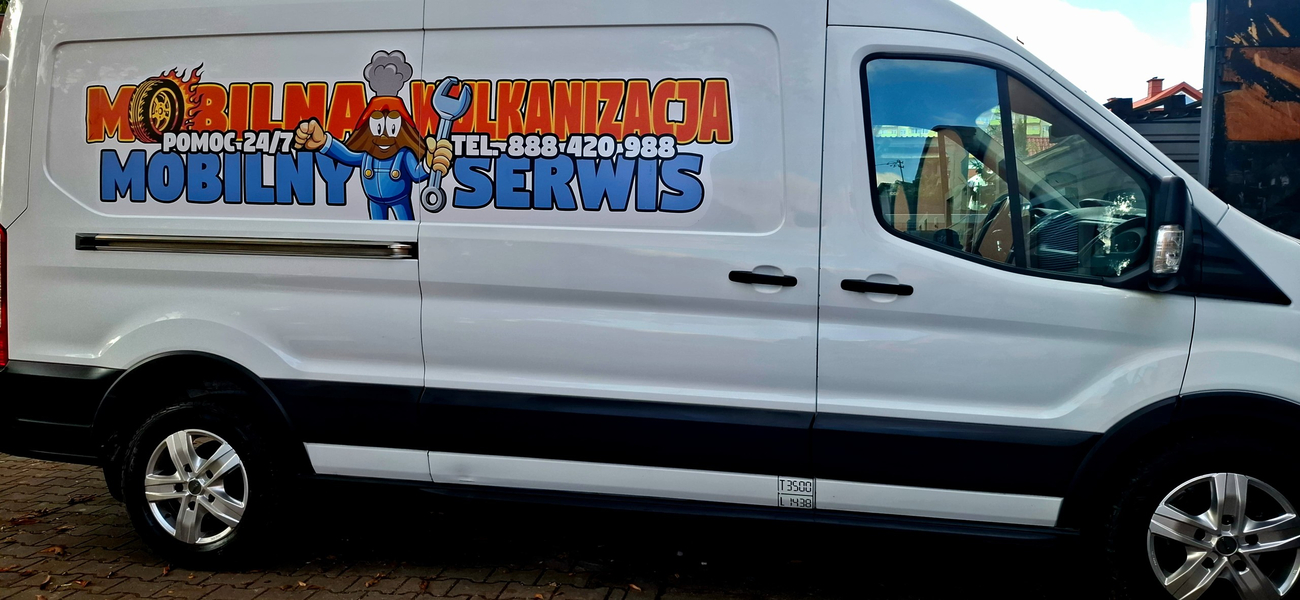 Zdjęcie na okładce dla Mobilna Wulkanizacja 24/7 – Mobilny Serwis Włocławek